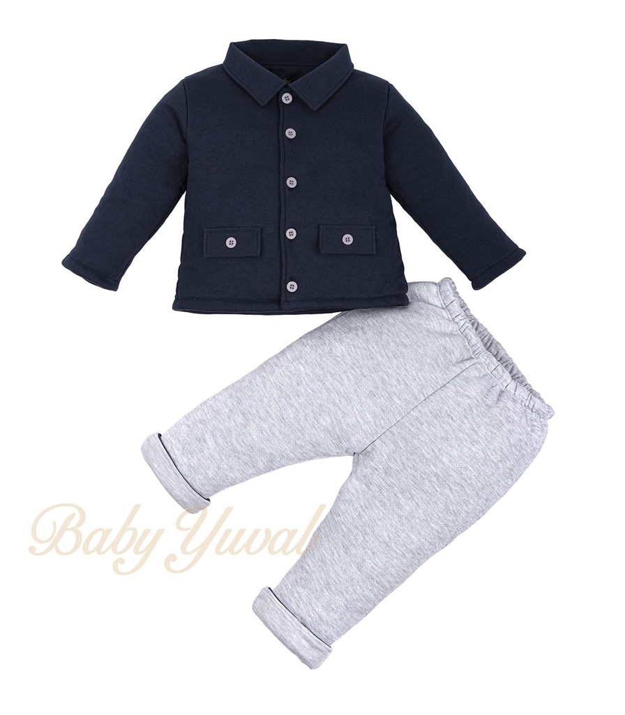 [CO098691] Conjunto Acolchado | Zabdiel (12 a 18 meses)