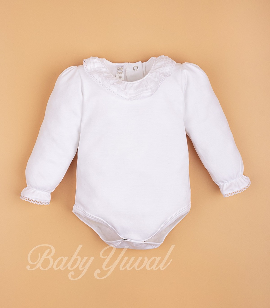[BO098765] Bodie cuello con bobos | Isabel (T0)
