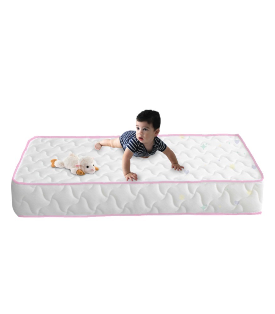 [CO098818] Colchón Para Cuna | Rosado