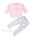 Conjunto de Fresh Terry Algodón | Lovely Bunny