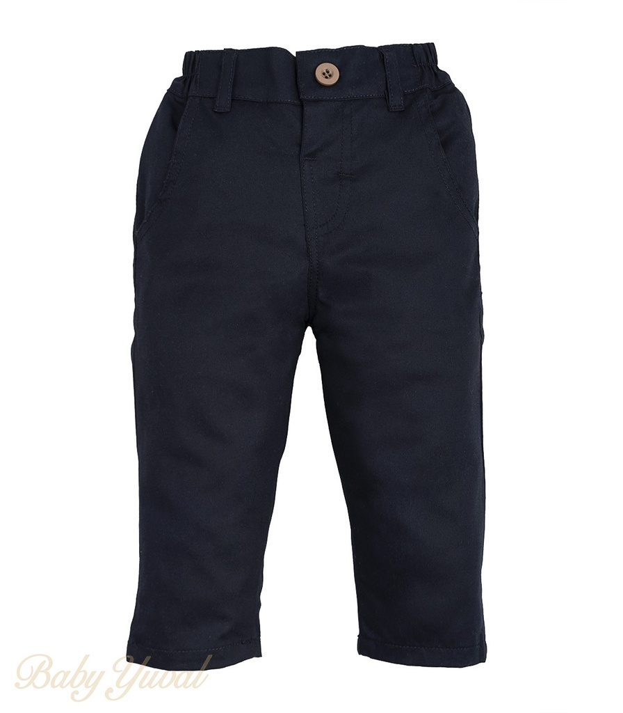 [PA099032] Pantalón Drill Creditex | Navy blue (T1)