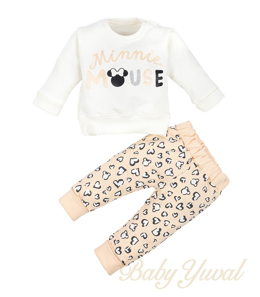 [CO099048] Conjunto de Fresh Terry Algodón | Minnie Melón (T0)