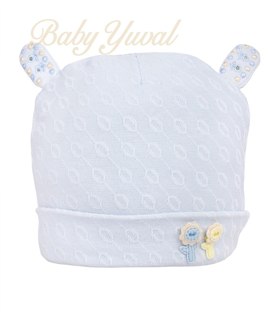 Gorro doble Algodón | Celeste