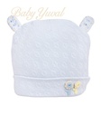 Gorro doble Algodón | Celeste