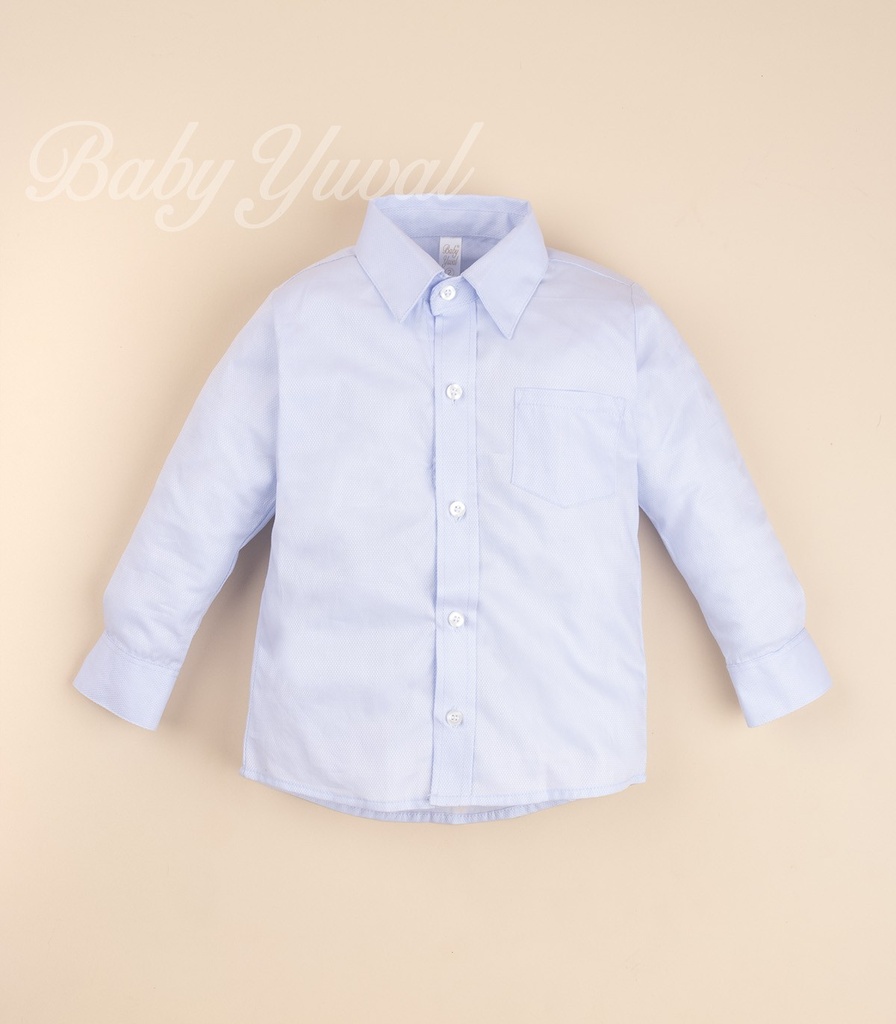[CA099447] Camisa Manga Larga | Celeste Diamond (T2)