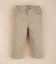Pantalón Drill | Beige