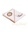 Toalla Felpa | León Beige Premium