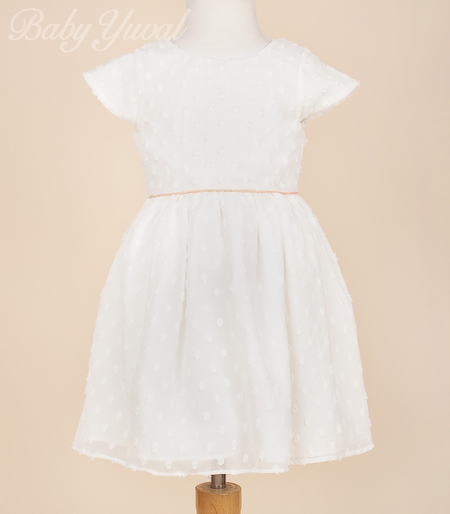 [VE099987] Vestido | Luisa Cream Melón (T2)