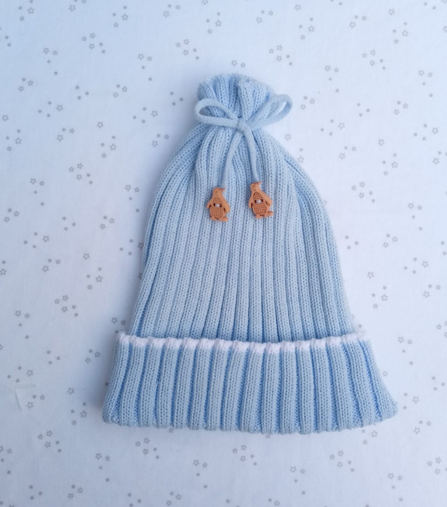 Gorro de Hilo Algodón