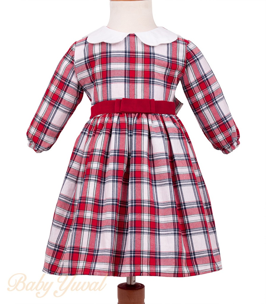 [VE0100966] Vestido Villela | Victoria (12 a 18 meses)