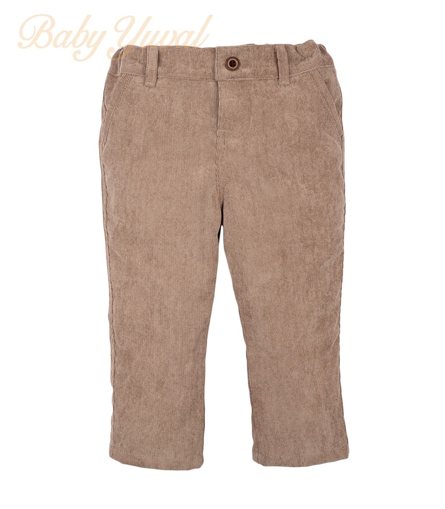 [PA0101143] Pantalón Corduroy | Beige (12 a 18 meses)