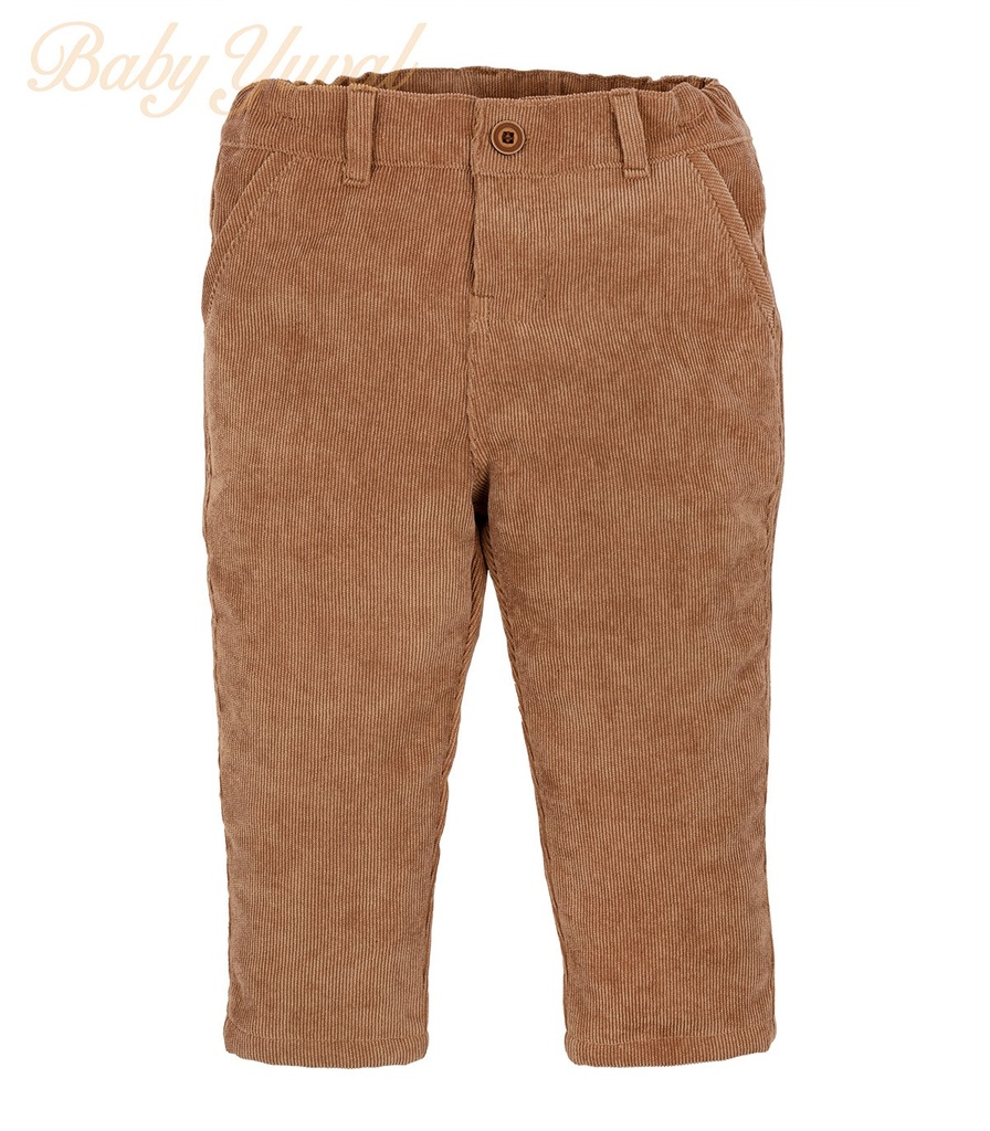 [PA0101146] Pantalón Corduroy | Camel (6 a 9 meses)