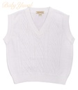 Chaleco de Hilo | White