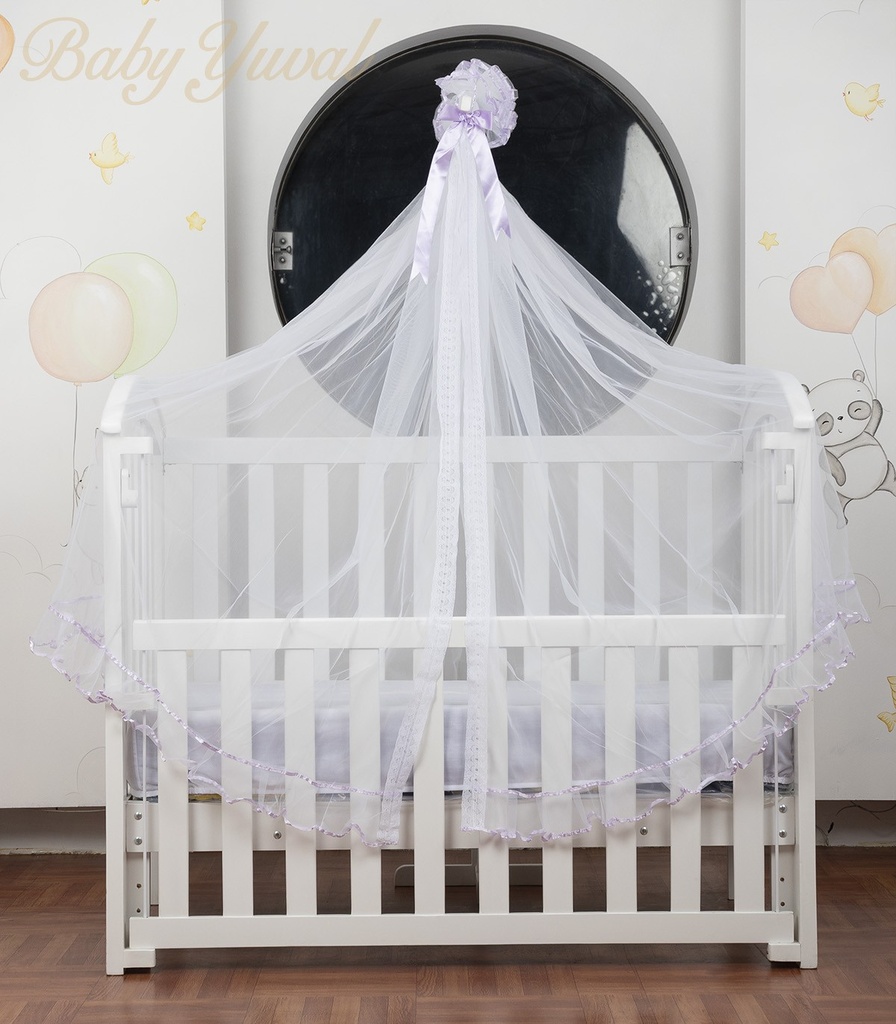 [TU0101371] Tul de Cama Cuna | Lila