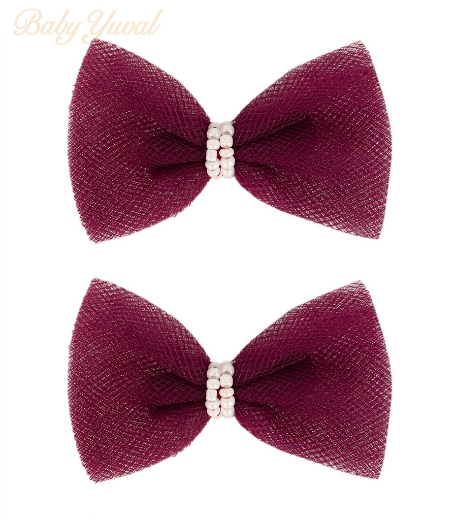 [GA0101439] Gancho para Cabello | Vino