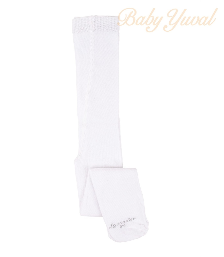 [PA0101507] Panty de Invierno | Lisa Blanco (6 a 12 meses)