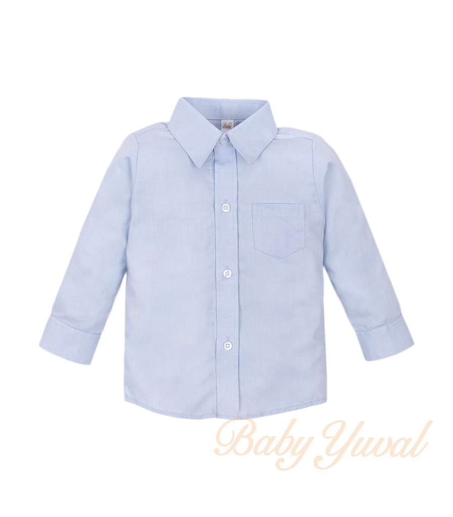 [CA0101522] Camisa Manga Larga | Chris (6 a 12 meses)