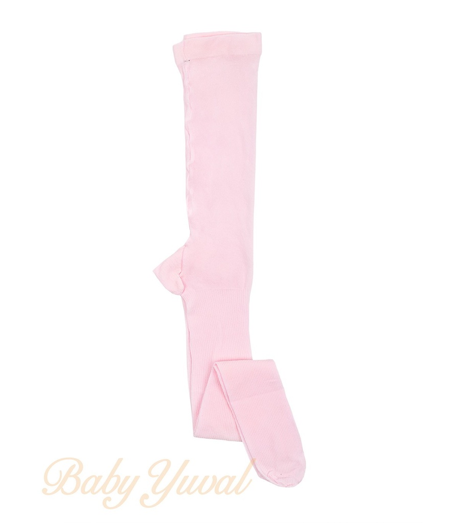 [PA0101561] Panty Delgada Nylon | Liso Rosado (6 a 12 meses)