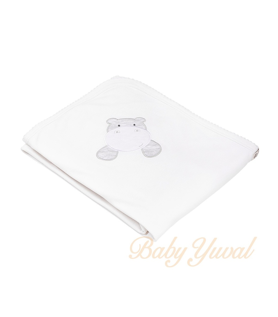 [MA0101591] Manta Pima Doble Algodón | Hipo White Premium