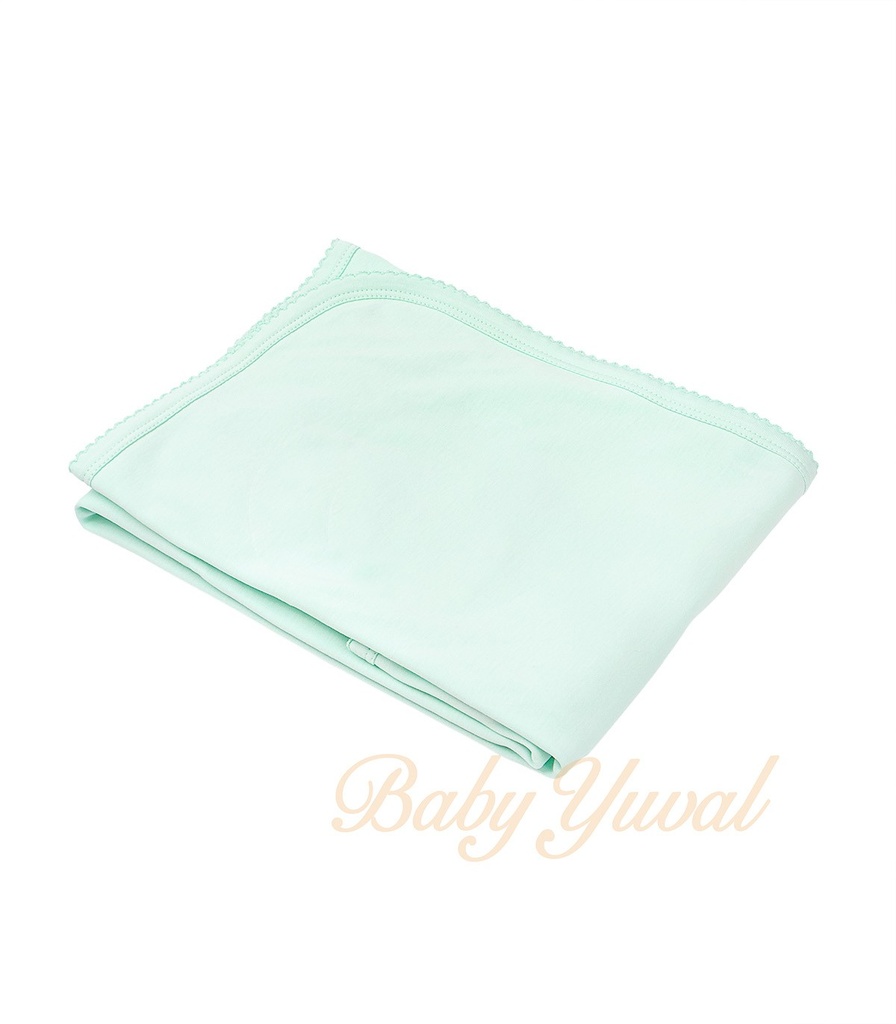 [MA0101605] Manta Pima Doble Algodón | Verde Premium