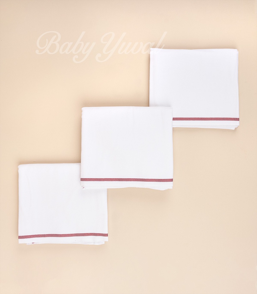 [TR010248] Tripack Pañales de Franela | Color Entero (Color Entero)