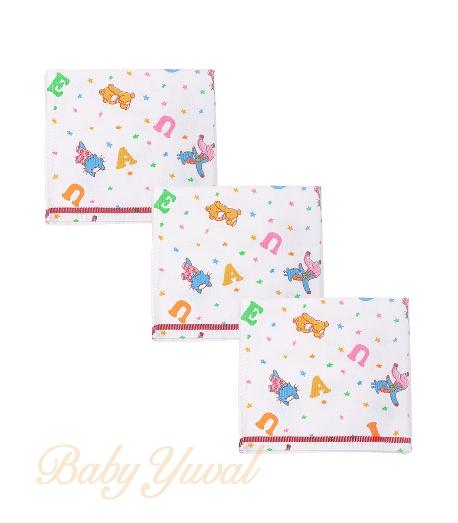 [TR010249] Tripack Pañales de Franela | Estampado