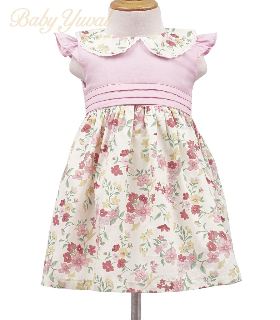 [VE0101813] Vestido | Dulce Primavera (6 a 12 meses)