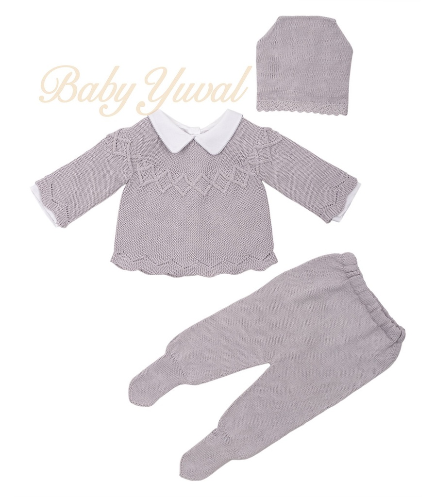 [CO0101945] Conjunto de Hilo | Ryan (0 a 3 meses)