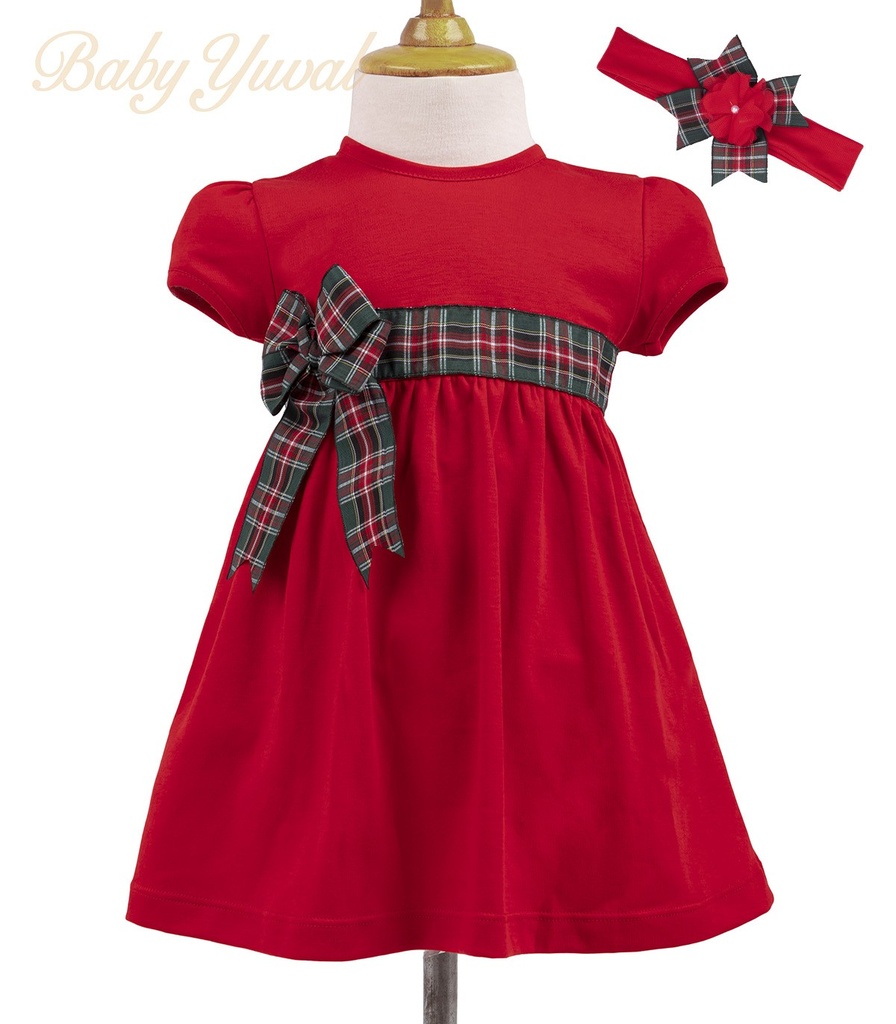 [VE0101966] Vestido Navidad | Chloé (Recien Nacido (RN))