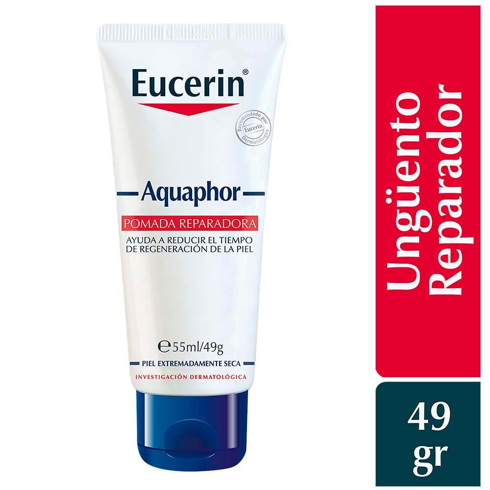 [UN0102017] Ungüento Reparador Eucerin Aquaphor - Tubo 49 G
