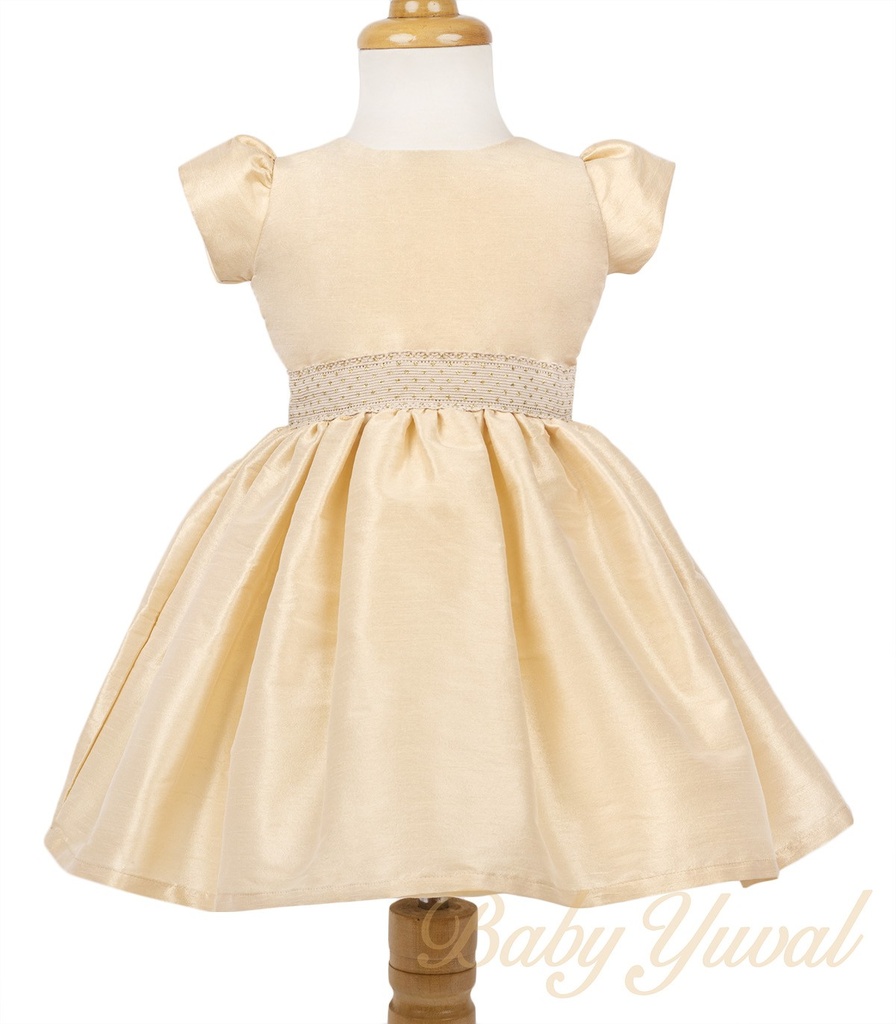 [VE0102186] Vestido de Fiesta | Gabriela (6 a 12 meses)