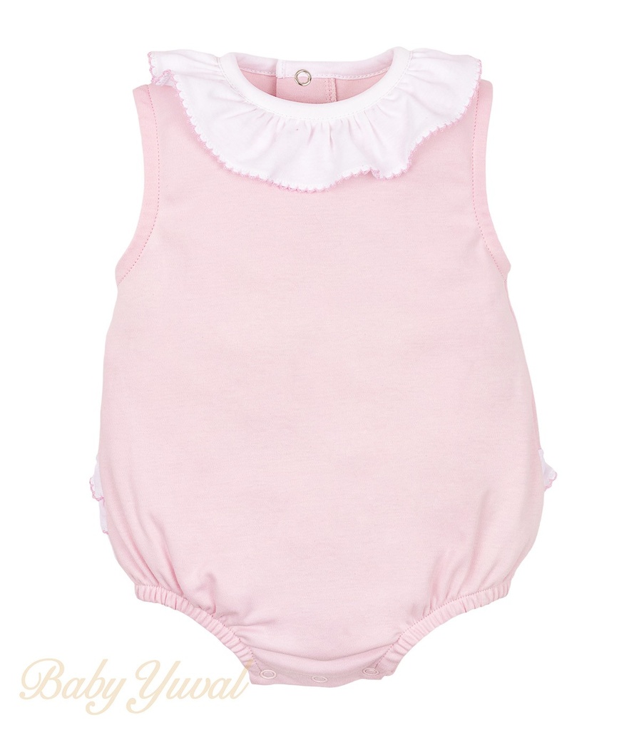 [RO0102228] Romper Bombacho | Luciana (12 a 18 meses)