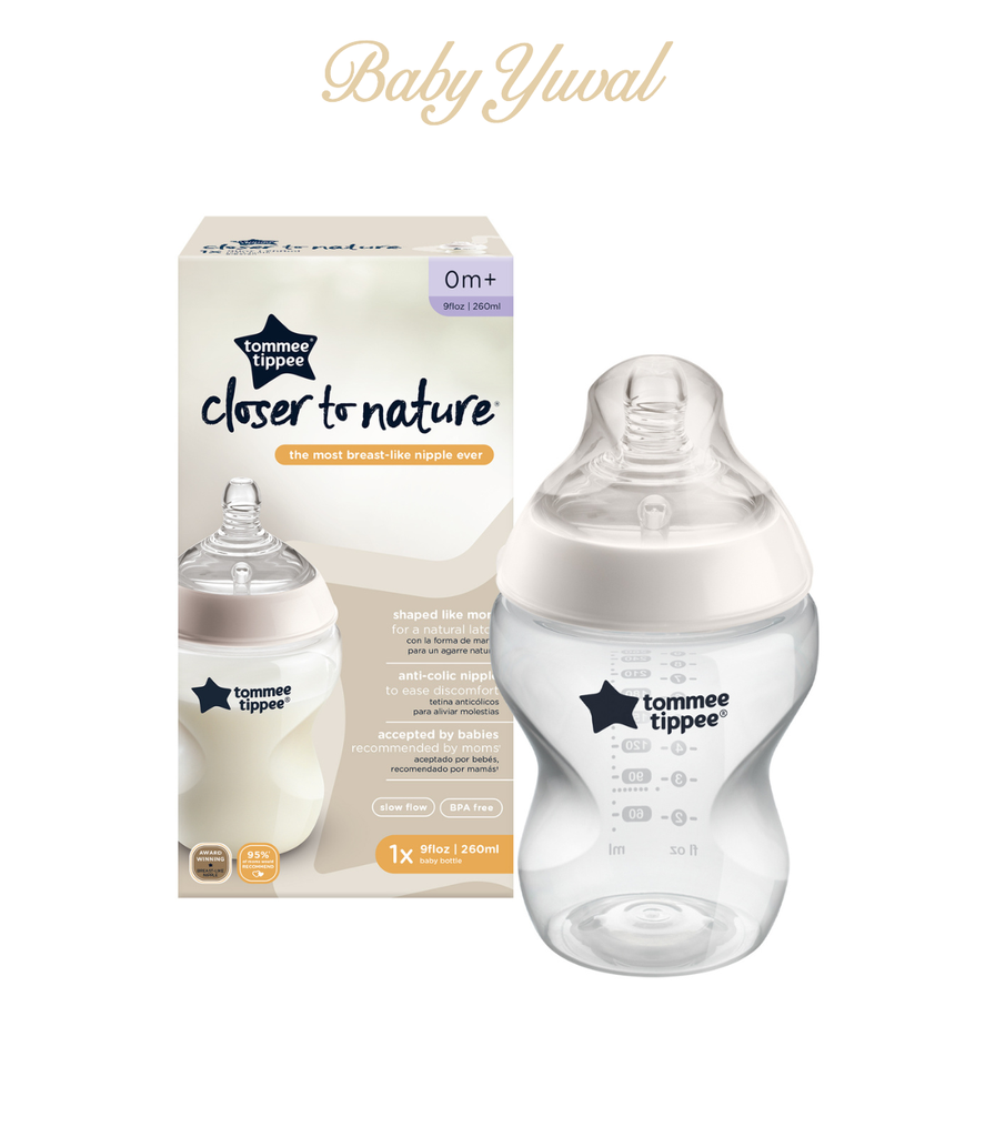 [BI0102235] Biberón Closer to Nature 9oz