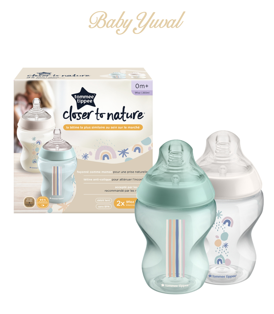 [BI0102239] Biberón Closer to Nature 9oz Niño x 2 unidades