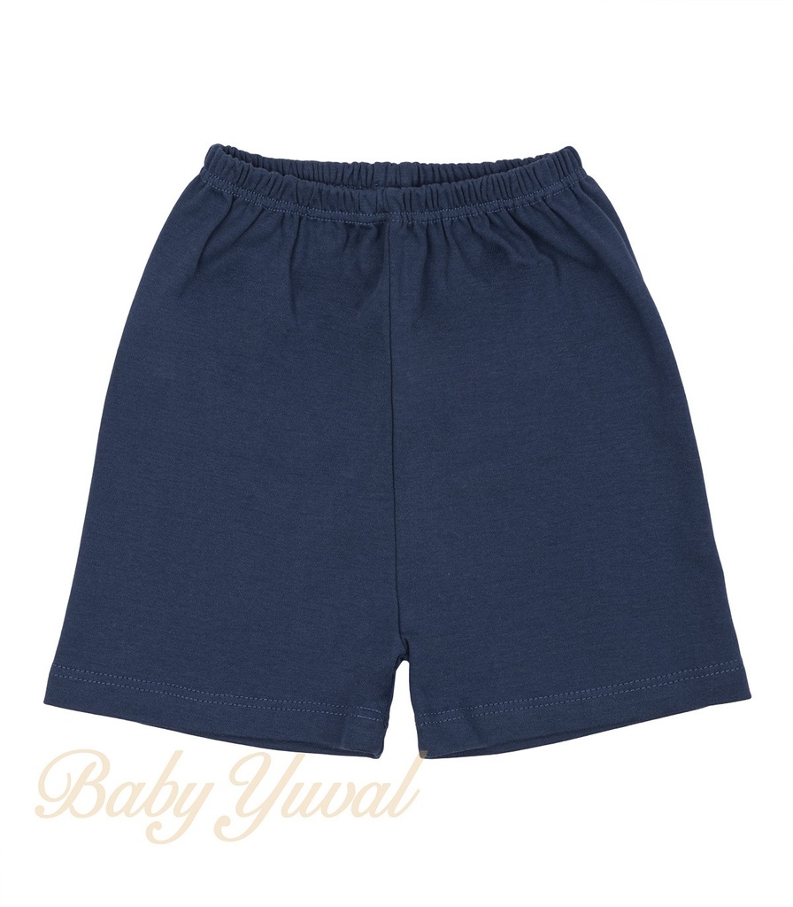 Short de Algodón Pima | Azul Marino