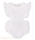 Romper | Summer White