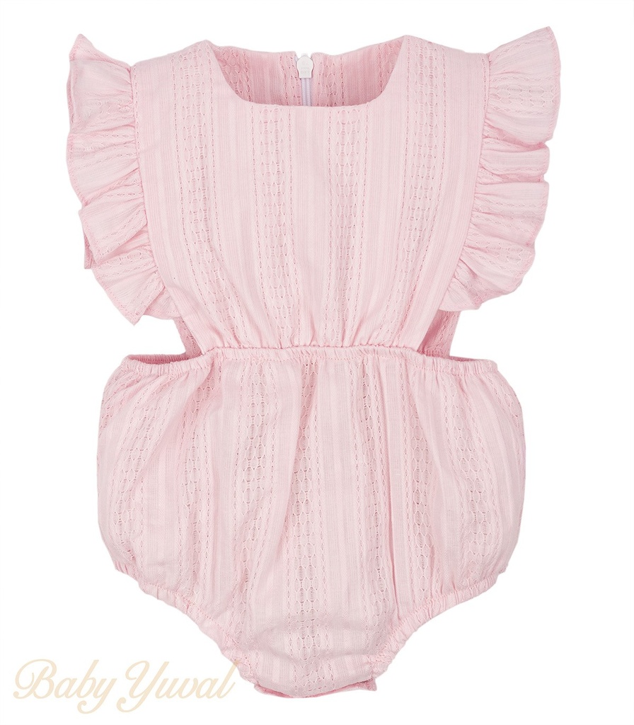 [RO0102462] Romper | Summer Pink (0 a 3 meses)