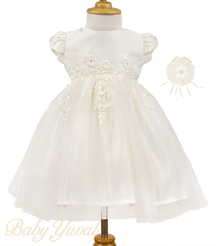 [VE0102472] Vestido de Fiesta | Keisy (9 a 12 meses)