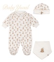 Set Enterizo, Gorro y Bandana | Colección Bunny Louis RN
