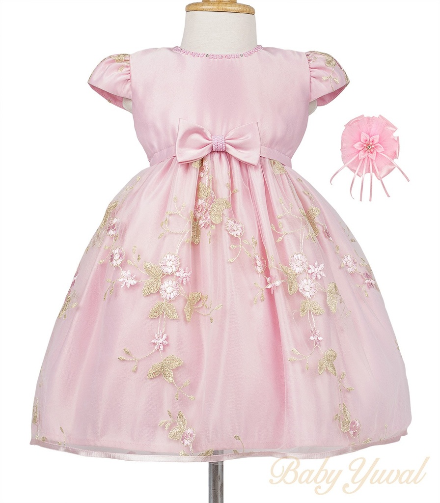 [VE0102606] Vestido de Fiesta | Melody (9 a 12 meses)