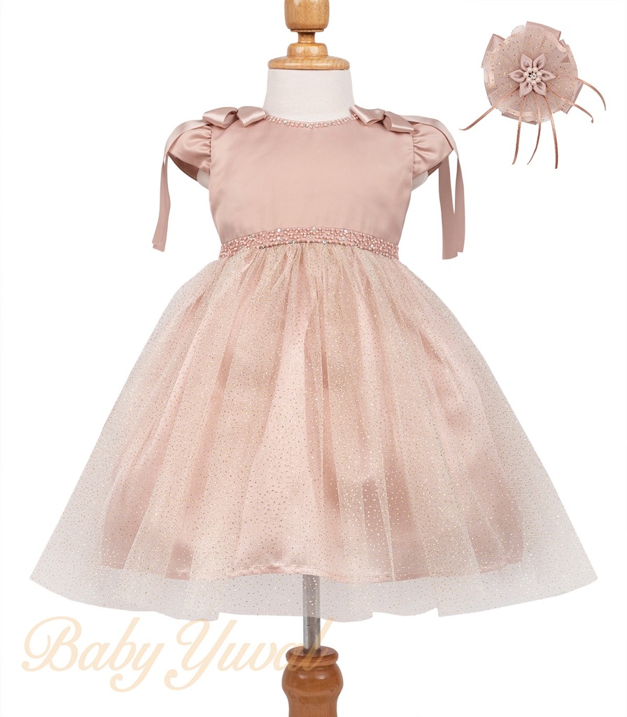 [VE0102704] Vestido de Fiesta | Elsa (9 a 12 meses)