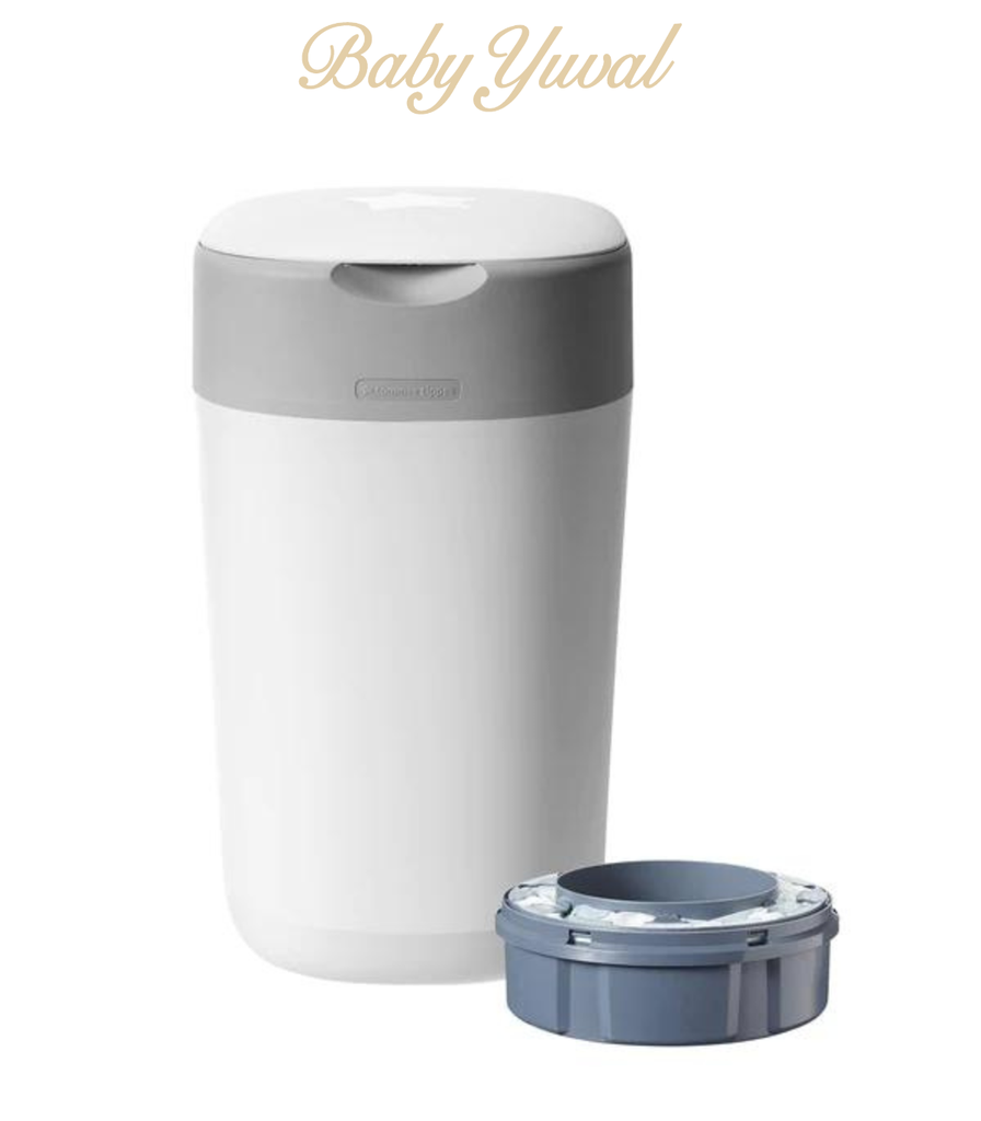 [CO0102722] Contenedor de pañales Twist & Click Blanco - Tommee Tippee