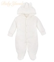Enterizo Acolchado Plush | Conejo Crema