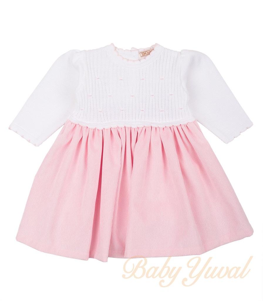 [VE0103176] Vestido | Marina Rous (0 a 3 meses)