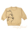 Polera de Franela Algodón | Oso Beige