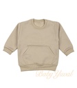 Polera de Franela Algodón | Arena