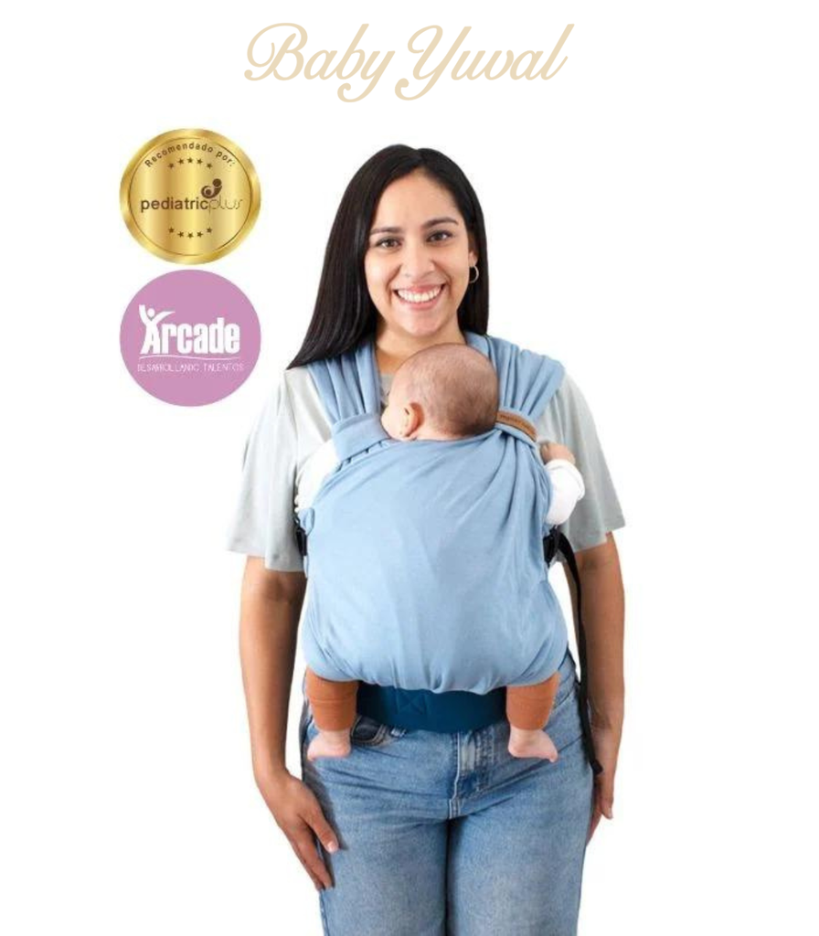 [MO103404] Mochila Fular Ergonómica Evolutiva | Azul Apego