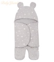 Swaddle Baby | Saco de dormir Plush Gray Star
