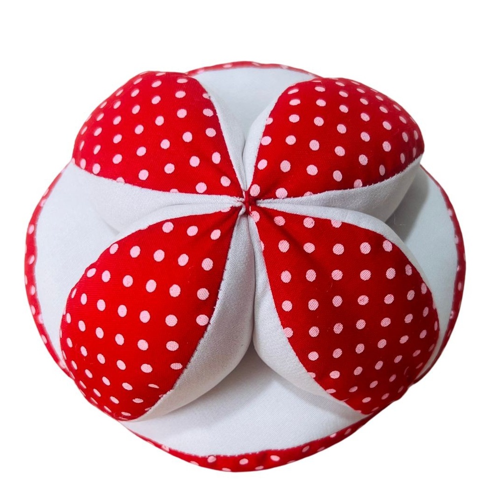 [PE0103462] Pelota Montessori La Tiendita de Ale | Rojo y Blanco