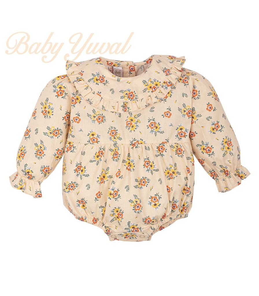 [BO0103587] Bodie de Vestir | Veronica (6 a 12 meses)